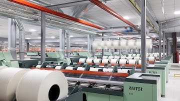 Highest Efficiency with Rieter Fully Automated Combing System