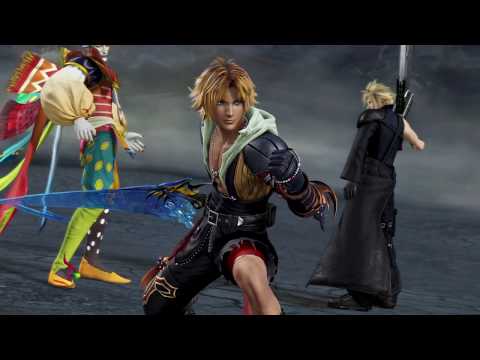 DISSIDIA FINAL FANTASY NT_2018/4/13　ティーダ
