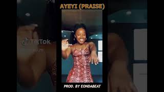 [FREE] Afrobeat x Burna Boy - "AYEYI/PRAISE" | Shatta Wale Type Beat #buybeats #beats #music