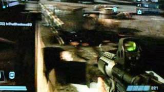 killzone2 glitch out of PYRRHUS RISE