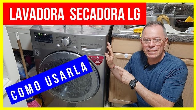 👉¡¡Esta lavadora secadora cuenta con!!..😆| LG - YouTube