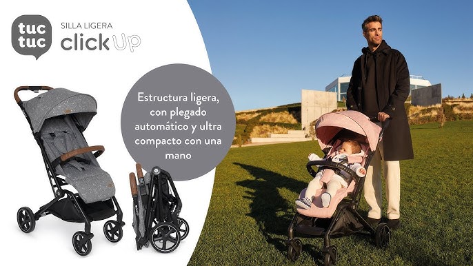 Silla de Paseo Ligera Tuc Tuc Tive Niño Stories 0m+