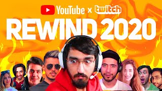 Persian Youtube Rewind 2020🔥ریوایند 2020 کانتنت کریتورهای ایرانی