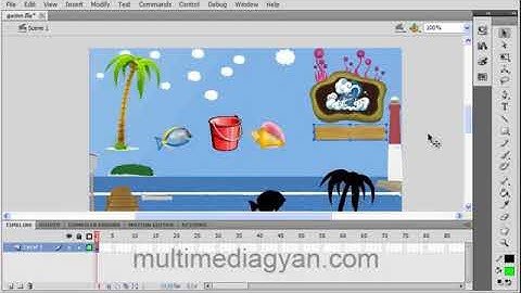 Class -8th /Chapter -9/ Layers and Tweening in Flash