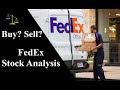 FedEx, Is It Time To Buy The Stock (FDX)? | Corporate Analysis