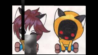 Masky and Hoodie -Pushover