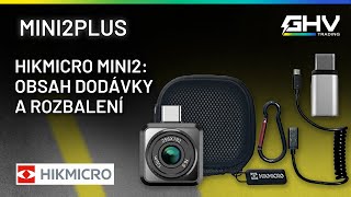 Co vše dostanete v balení HIKMICRO MINI2 - obsah dodávky, rozbalení