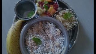 3 Instant Ekadashi Recipes in 5 Minutes | Ekadashi Prasadam | Best Recipes For Ekadashi Vrat |Iskcon screenshot 3