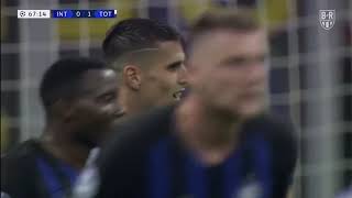 Inter Milan vs Tottenham Hotspur Champions League FULL Match Highlights  2 1