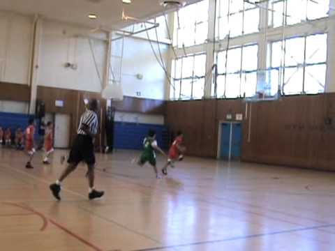 Nathan Carlos - Feb. 2011 Basketball Highlight