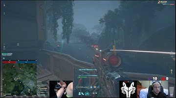 NO HANDS PLANETSIDE 2 = My opinion in how I play as a infiltrator sniper not too bad of a game play