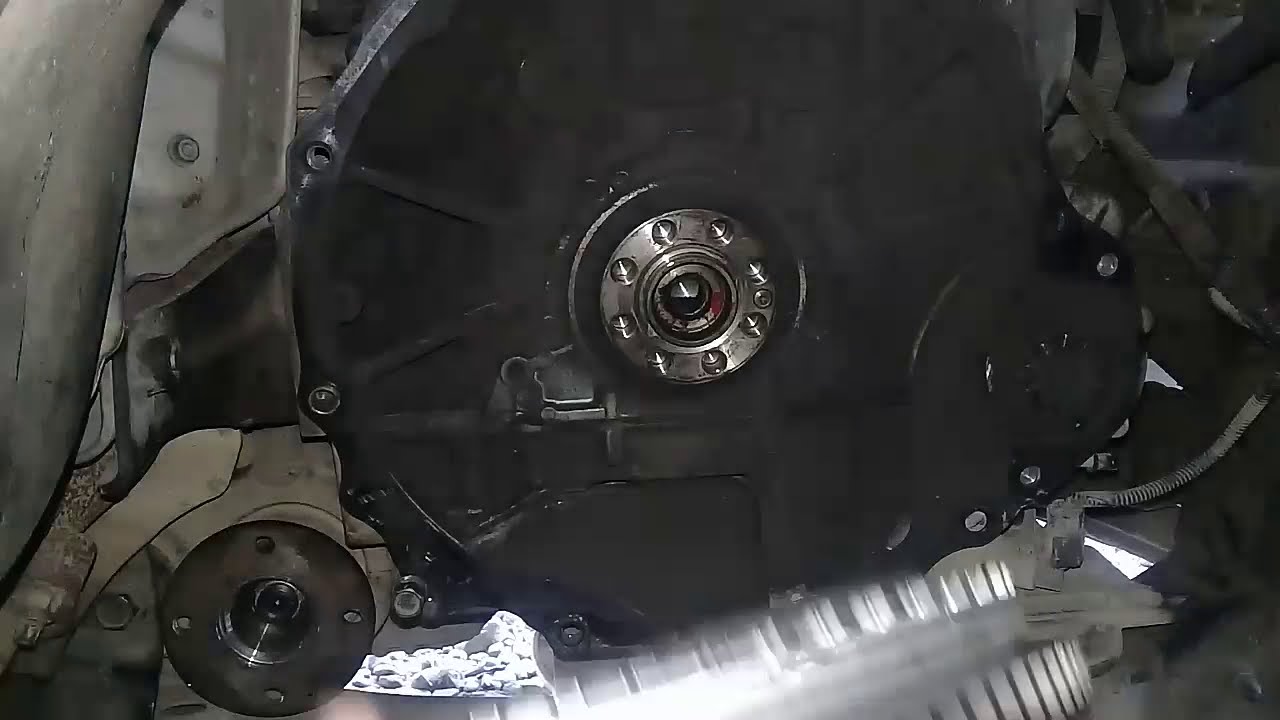 Dual Mass Flywheel fitting Nissan Navara D40 YouTube