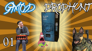 GMOD ★ Prop Hunt || Episode 1 "Life as a Vending Machine"