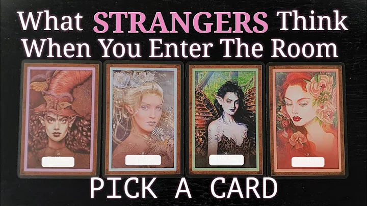 What Strangers Think When You Enter The Room?!  PI...