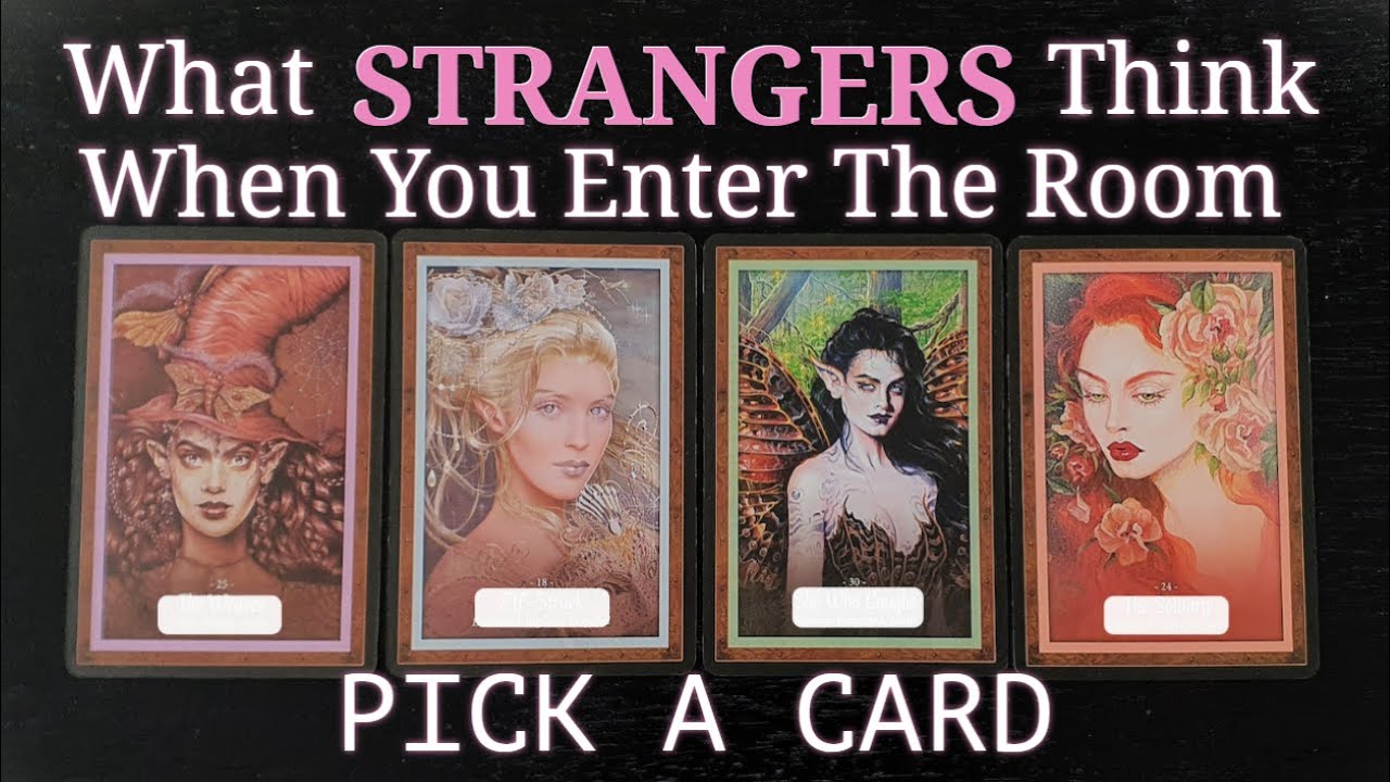 What Strangers Think When You Enter The Room?! 🔥👀 PICK A CARD 🔮 Timeless Tarot Reading