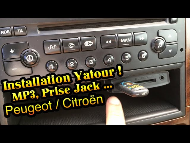 Réparation Autoradio 307