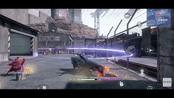 FINAL FANTASY VII THE FIRST SOLDIER - CHARACTER INTRO