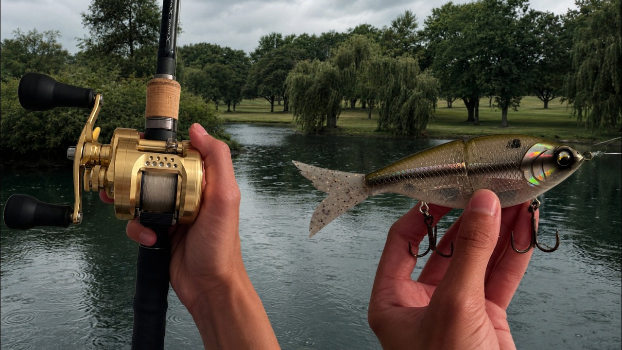 Pond Fishing With My DREAM Bass Setups