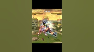 NEW UI Sign TECH? | NEW UI Goku Ultrasonic Blitz BACKHIT TECH | Xenoverse 2 | #youtubeshorts