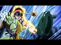 ジョジョ-ナランチャ は ジョルノ の力を利用して、亀の体になった ポルナレフ を攻撃します|Narancia uses Giorno's power to attack Polnareff