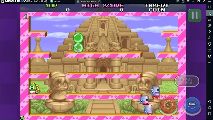 Baixar e Jogar BUBBLE BOBBLE Classic no PC e Mac (Emulador)