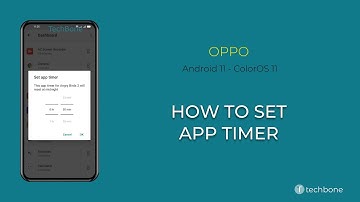 How to Set App timer - Oppo [Android 11 - ColorOS 11]