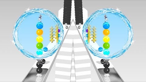 Stack Rider ✨😁Gameplay (iOS/Android)