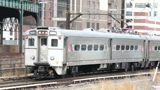 NJ Transit Jersey Arrow #1443 Line 2 Long Island City 4/2024 HD