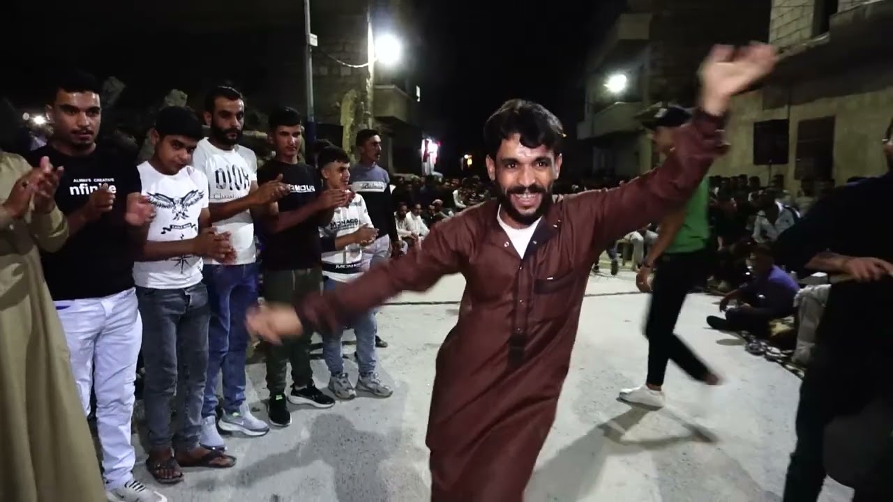 الفنان احمدفجر افراح البني زيد جزة ٣ صوت الاندلس ابونبال0941454004