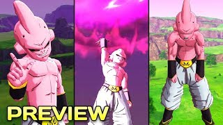 Kid Buu Preview - Dragon Ball Legends