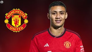 Gustavo Nunes - Welcome to Manchester United? 2024 - Best Skills & Goals | HD