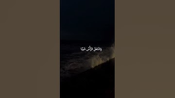 ﴿ذِكرُ رَحمَتِ رَبِّكَ عَبدَهُ زَكَرِيّا﴾القارئ شريف مصطفى