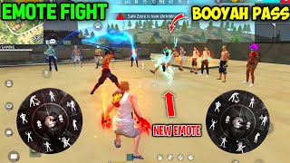 Free Fire Emote Fight On Factory | Noob vs Pro  Booyah Pass New Emote Fight | Garena Free Fire ⚡