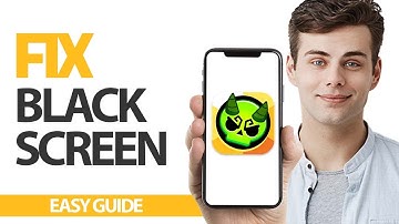 How To Fix Brawl Stars Game App Black Screen | Final Solution