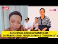 MARHA MWAIPAJA AWAJIA JUU WANAOMTUKANA JOAN AFUNGUKA SIRI NZITO KUHUSU JOAN NA YEYE WALIVYO MARHA MWAIPAJA AWAJIA JUU WANAOMTUKANA JOAN AFUNGUKA SIRI NZITO KUHUSU JOAN NA YEYE WALIVYO
