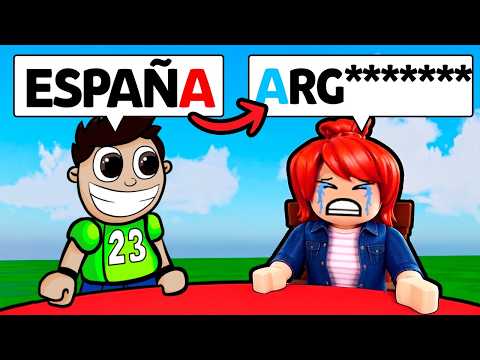 WORD CHAIN in ROBLOX!