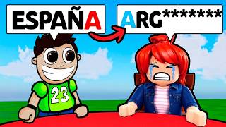 PALABRAS ENCADENADAS en ROBLOX! screenshot 2