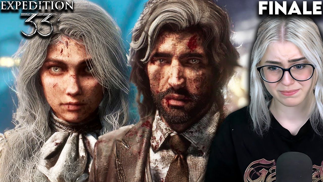 I Am Heartbroken! First Time Playing Clair Obscur: Expedition 33 | Ending