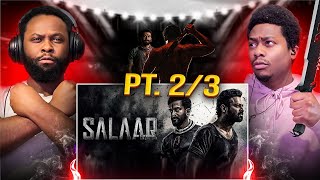 Salaar Movie Part 2/3 |BrothersReaction!!