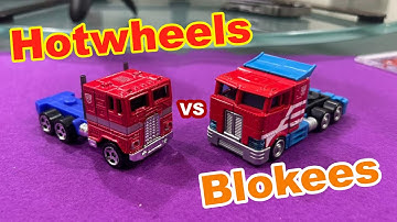 두 명의 옵티머스 프라임의 이야기!