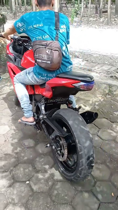 Test ride ninja 250 Fi