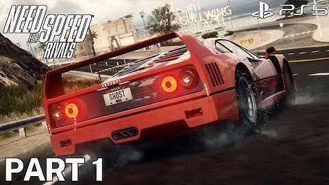 Need For Speed Rivals (PS5) 4K HDR - Gameplay Part 1 - Ignition - Racer Campaign