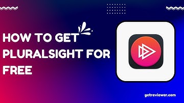 How to get Pluralsight for free