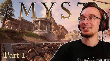 MYST - How Did I Not Play This Yet?! 🤔 (Let