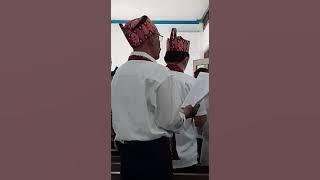 Lagu Kidung Puji gaya Dayak Benuaq koor Landasan Ulin Banjarbaru