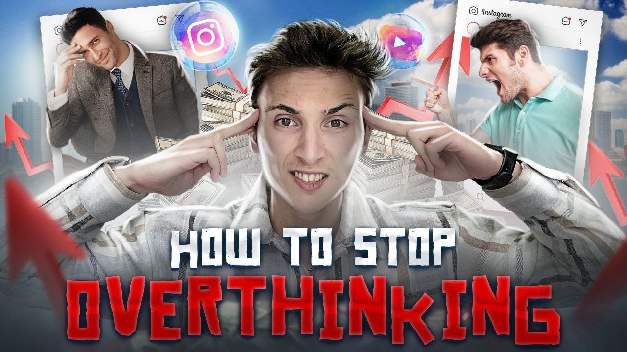 How to Stop Overthinking About Your Future - YouTube