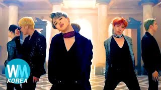 BTS! 방탄소년단 노래 랭킹 TOP10