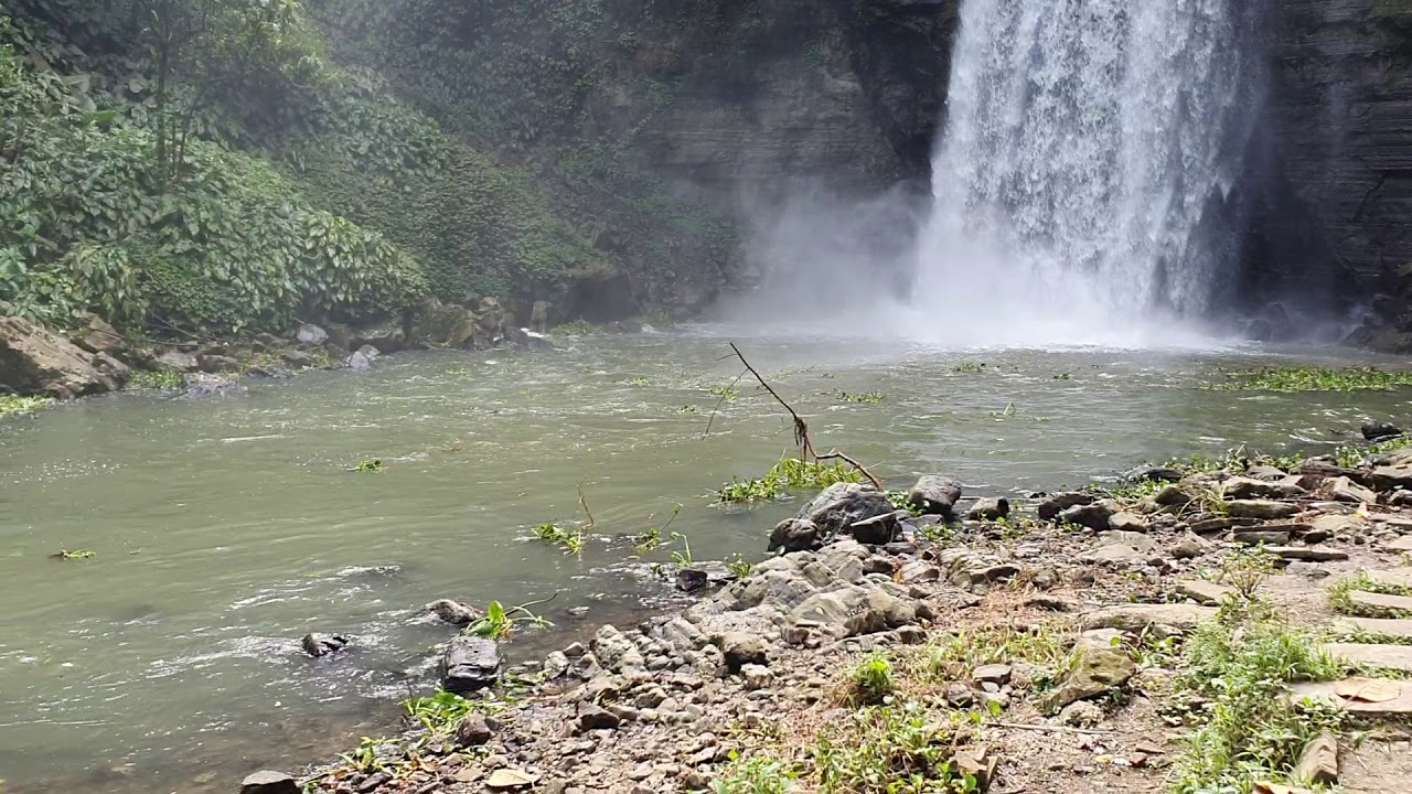 7falls in lake sebu
