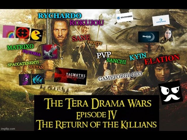 Tera Drama Wars : The Final Episode - The Return of the Killians Trailer | Check description class=