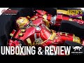 Hulkbuster Iron Man Comicave Studio 1/12 Scale Diecast Figure Unboxing & Review